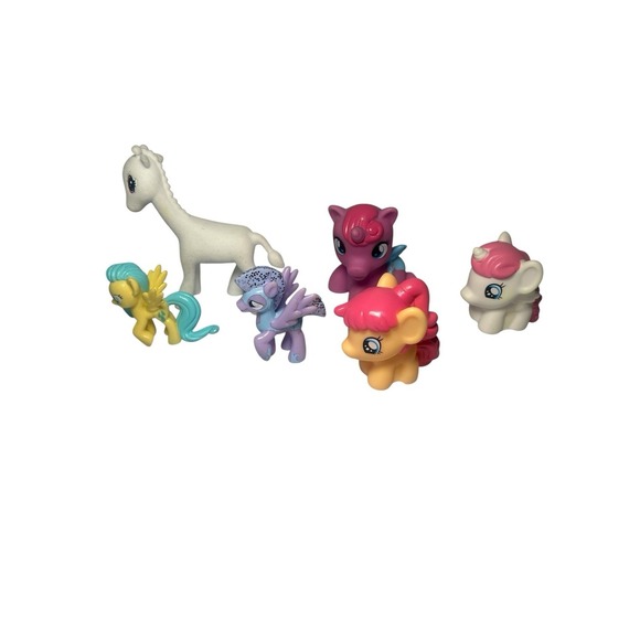 Hasbro Other - My Little Pony Minatures Lot Of 6